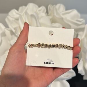 STRENGTH bead bracelet